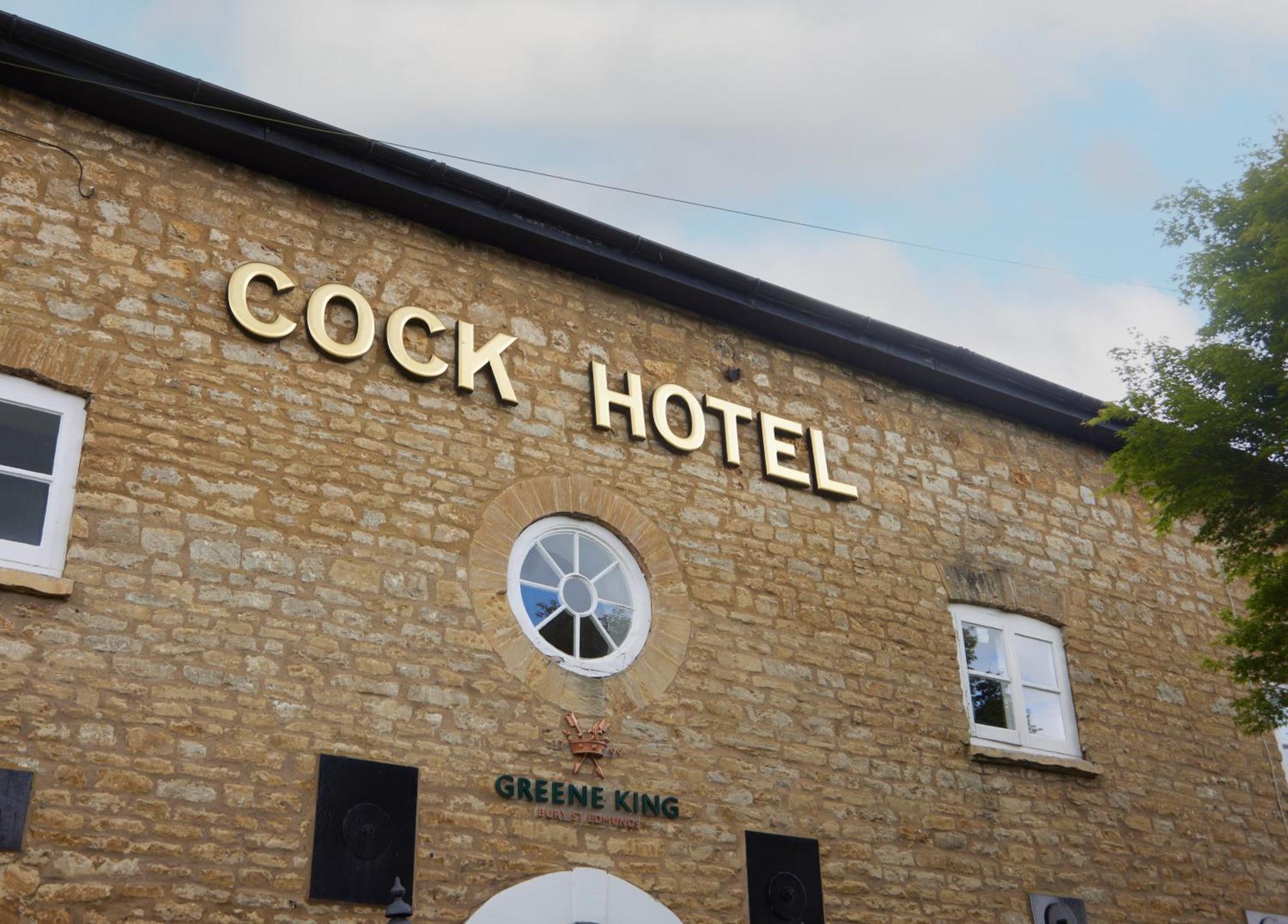 Cock Hotel By Greene King Inns Стоуні-Стратфорд Екстер'єр фото